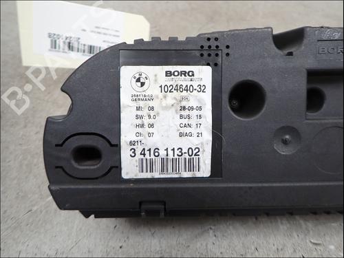 Instrument cluster BMW X3 (E83) 2.0 d | BP36252845C47 - Image 3
