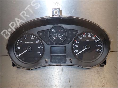 Used Instrument cluster Instrument cluster CITROËN BERLINGO Box Body/MPV (B9) 1.6 HDi / BlueHDi 75 (75 hp) 34028602 34028602