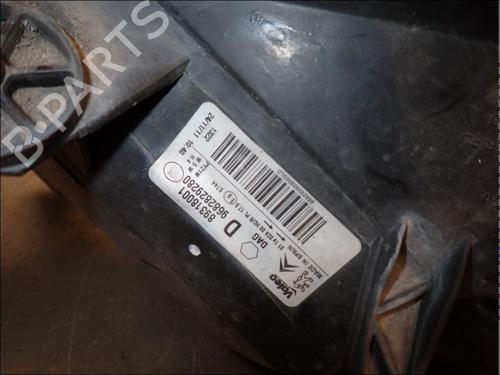 Right headlight PEUGEOT PARTNER Box Body/MPV 1.6 HDi | BP34015758C29  - Image 5