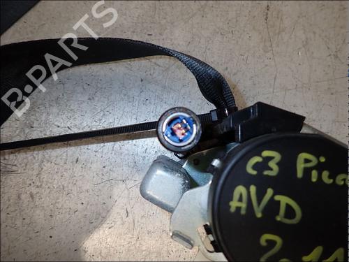 Front right seatbelt CITROËN C3 Picasso (SH_) 1.4 VTi 95 (SH8FSC, SH8FP0, SH8FP6) | BP34036552I25 - Image 5