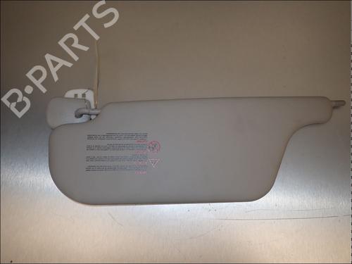 Used Right sun visor Right sun visor 34028299 34028299