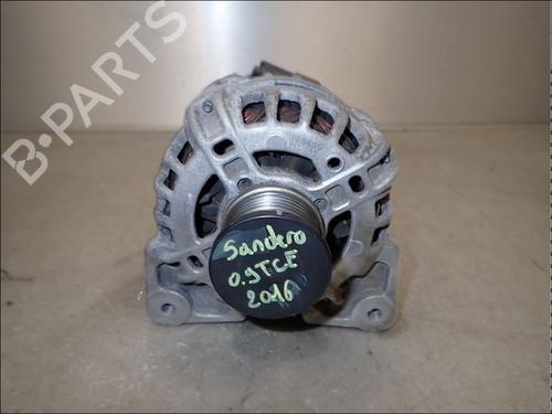 Used Alternator Alternator DACIA SANDERO II TCe 90 (B8M1, B8MA, B8AC) (90 hp) 34018601 34018601