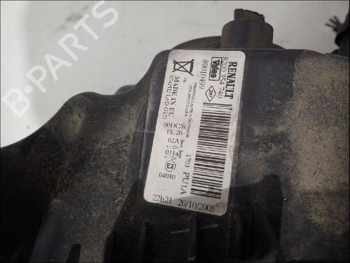 Left headlight RENAULT LAGUNA II (BG0/1_) 1.9 dCi (BG08, BG0G) | BP34016737C28 - Image 3