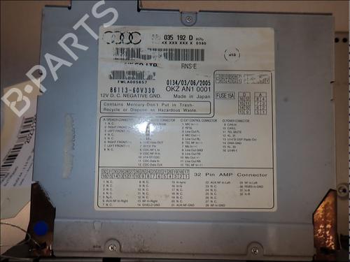 Radio AUDI A4 B7 (8EC) 2.5 TDI | BP34015704E6 - Image 4