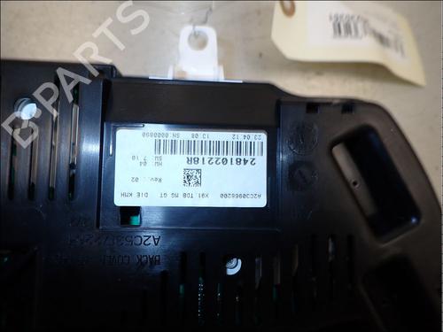 Instrument cluster RENAULT LAGUNA Coupe (DT0/1) 2.0 dCi GT (DT11, DT1E, DT1N) | BP34026157C47 - Image 4