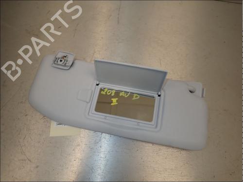 Used Right sun visor Right sun visor PEUGEOT 208 II (UB_, UP_, UW_, UJ_) 1.2 PureTech 100 (101 hp) 34025761 34025761