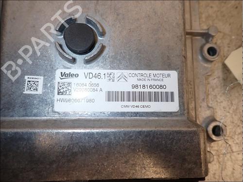 Engine control unit (ECU) CITROËN C3 Picasso (SH_) 1.2 THP 110 (SHHNZ6) | BP34147899M57 - Image 2