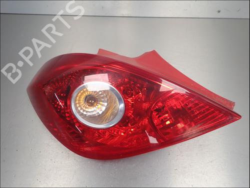 Venstre baglygte Venstre baglygte OPEL CORSA D (S07) 1.4 (L08, L68) (100 hp) 39764915 39764915