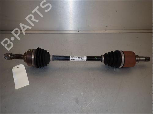 drivaksel-fortil-venstre-citroen-c3-iii-sx-2016-34027878 main image