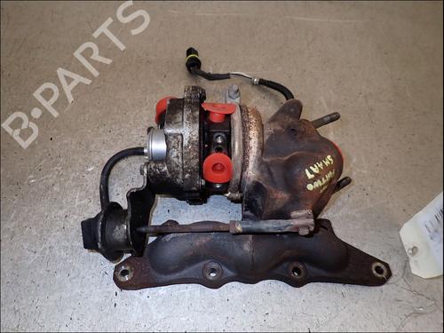 Turbolader/Kompressor SMART CABRIO (450) 0.6 (S1OLA1, 450.441, 450.442, 450.443) | BP37601026M71 - Image 5