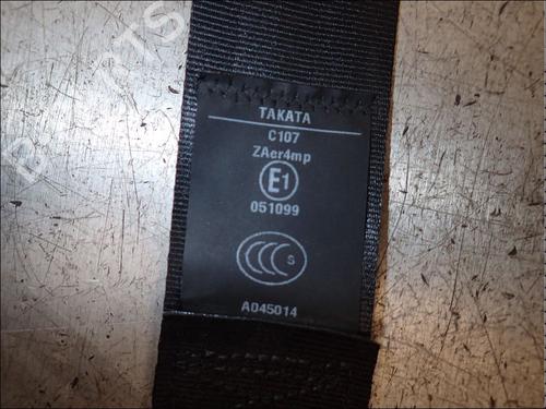 Front left seatbelt CITROËN C4 II (NC_) 1.6 HDi 90 | BP34010782I26 - Image 2