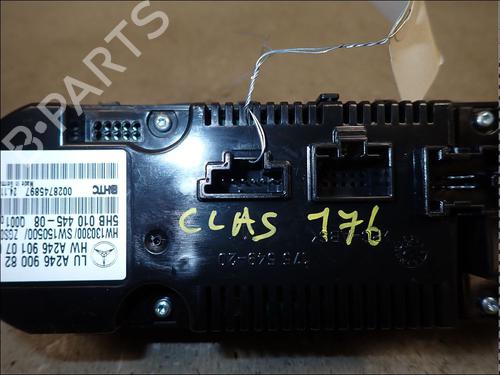 Climate control MERCEDES-BENZ A-CLASS (W176) A 180 (176.042) | BP34034920I5 - Image 4