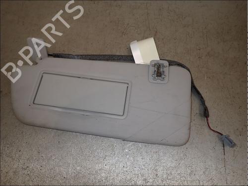 Used Left sun visor Left sun visor PEUGEOT 3008 I MPV (0U_) 1.6 HDi (112 hp) 34018999 34018999