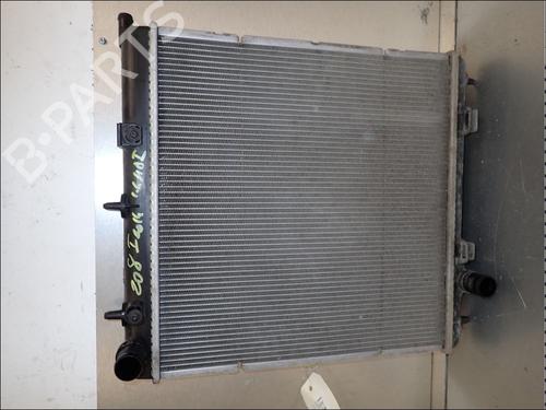 Used Water radiator Water radiator PEUGEOT 208 I (CA_, CC_) 1.4 HDi (68 hp) 34027931 34027931