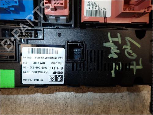 Climate control PEUGEOT 407 (6D_) 1.6 HDi 110 (6D9HZC, 6D9HYC) | BP34016419I5 - Image 4
