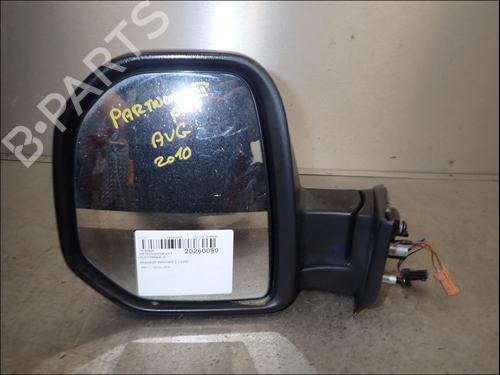 Used Left mirror Left mirror PEUGEOT PARTNER Tepee 1.6 HDi 16V (90 hp) 35719603 35719603