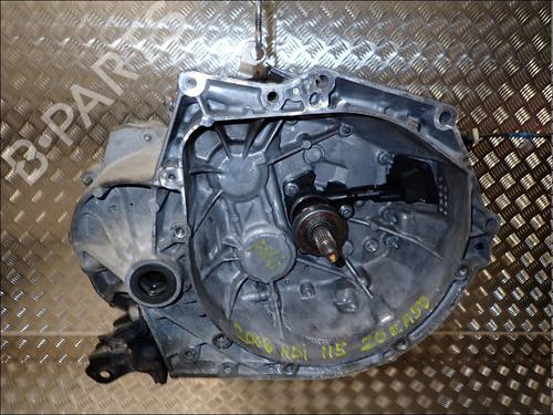 Used Gearbox Gearbox PEUGEOT 2008 I (CU_) 1.6 HDi (114 hp) 34021595 34021595