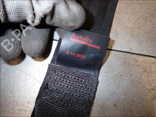 Rear left seatbelt PEUGEOT 2008 I (CU_) 1.2 THP 130 / PureTech 130 | BP34028514I29 - Image 2