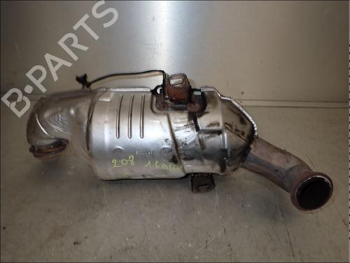 Used Catalyst Catalyst PEUGEOT 208 I (CA_, CC_) 1.6 HDi / BlueHDi 75 (75 hp) 34016023 34016023