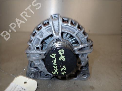 Used Alternator Alternator RENAULT SCÉNIC IV (J9_) 1.3 TCe 140 (140 hp) 34021303 34021303