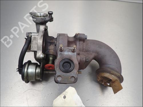 Turbo/Compressor Turbo/Compressor PEUGEOT 207 (WA_, WC_) 1.4 HDi (68 hp) 39609179 39609179