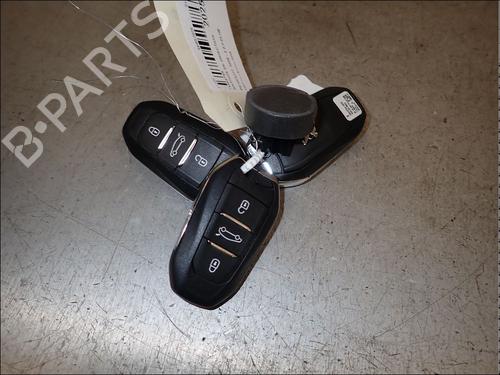 Used Ignition barrel Ignition barrel PEUGEOT 3008 II SUV (MC_, MR_, MJ_, M4_) 2.0 BlueHDi 180 (177 hp) 34032374 34032374
