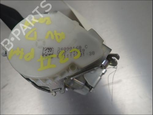 Front right seatbelt CITROËN C3 II (SC_) 1.4 HDi 70 (SC8HZC, SC8HR0, SC8HP4) | BP39261130I25 - Image 4