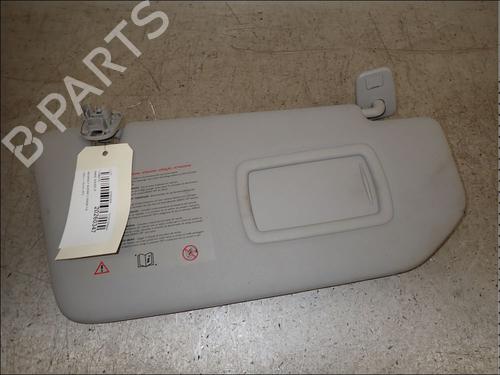 Højre solskærm Højre solskærm RENAULT SCÉNIC III (JZ0/1_) 1.6 dCi (JZ00, JZ12) (130 hp) 34036626 34036626