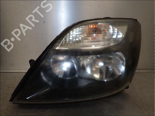 Used Left headlight Left headlight RENAULT SCÉNIC I MPV (JA0/1_, FA0_) 1.9 dCi (JA05, JA1F) (102 hp) 34036016 34036016