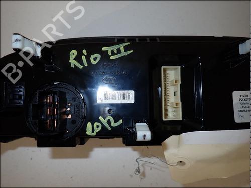 Climate control KIA RIO III (UB) 1.25 CVVT | BP34013733I5 - Image 4