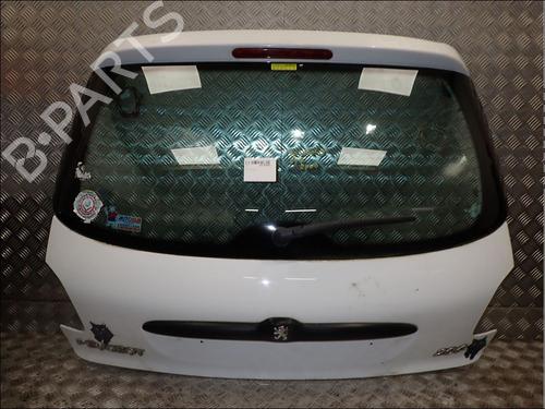 Used Tailgate Tailgate PEUGEOT 206 Hatchback (2A/C) 1.4 i (75 hp) 34022883 34022883