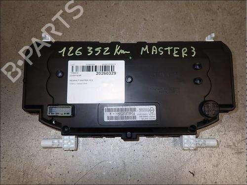 Instrument cluster RENAULT MASTER III Van (FV) 2.3 dCi 145 FWD (FV0E, FV0F, FV0H, FV02, FV0M, FV0S,... | BP34036715C47 - Image 2