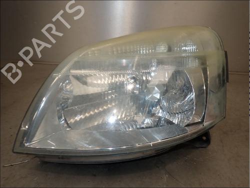 Used Left headlight Left headlight PEUGEOT PARTNER MPV (5_, G_) 1.9 D (69 hp) 34017412 34017412