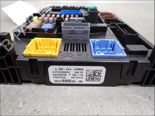 Fuse box CITROËN C5 AIRCROSS (A_) 1.5 BlueHDi 130 (ACYHZJ, ACYHZR) | BP36525138E1 - Image 2
