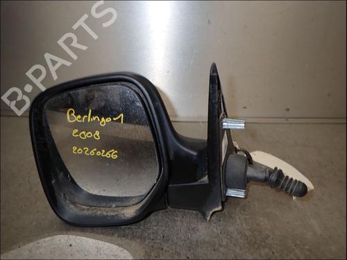 Used Left mirror Left mirror CITROËN BERLINGO / BERLINGO FIRST Box Body/MPV (M_) 1.6 HDI 75 (MB9HW) (75 hp) 36182700 36182700