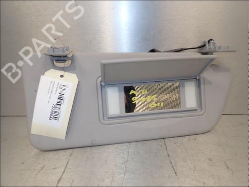 Used Right sun visor Right sun visor PEUGEOT 3008 I MPV (0U_) 1.6 THP (156 hp) 34016564 34016564