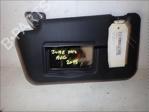 Used Left sun visor Left sun visor 34012787 34012787