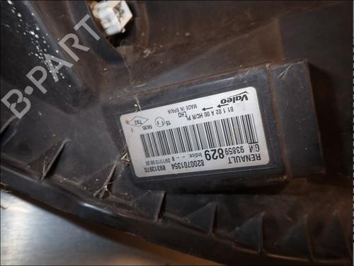 Left headlight RENAULT TRAFIC II Van (FL) 2.0 dCi 90 (FL0H, FL00, FL01, FL0M, FL0P, FL0S) | BP34025550C28 - Image 3