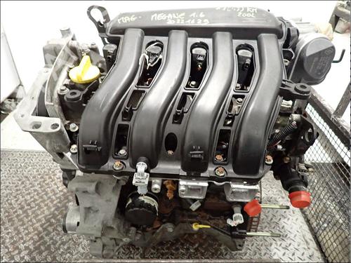 Motor Motor RENAULT MEGANE II (BM0/1_, CM0/1_) 1.6 16V (BM0C, CM0C) (113 hp) 34019342 34019342