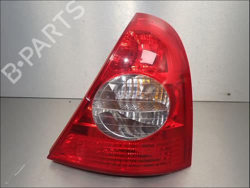 Used Right taillight Right taillight RENAULT CLIO II (BB_, CB_) 1.2 (BB0A, BB0F, BB10, BB1K, BB28, BB2D, BB2H, CB0A,... (58 hp) 39524566 39524566
