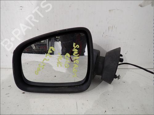 Used Left mirror Left mirror DACIA SANDERO 1.4 MPI LPG (72 hp) 34020290 34020290