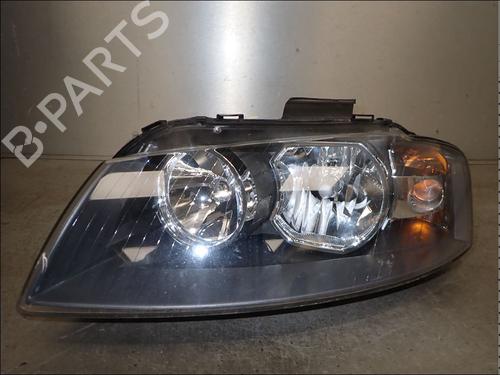 Used Left headlight Left headlight AUDI A3 (8P1) 1.9 TDI (105 hp) 34014660 34014660