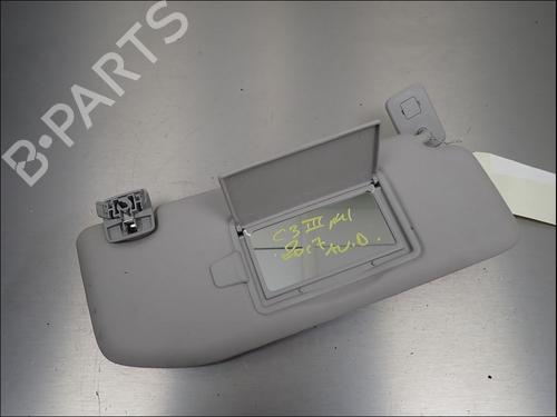 Right sun visor CITROËN C3 III (SX) 1.2 VTi 68 | BP38794342I2 - Image 2