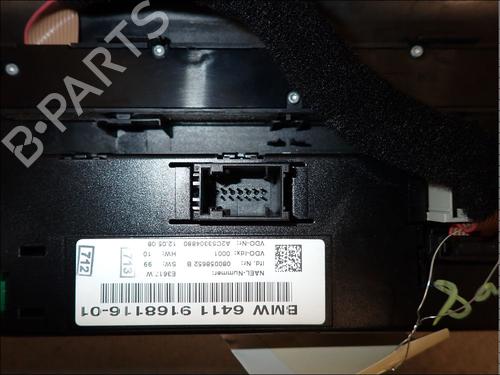 Climate control BMW 1 (E87) 118 d | BP34024999I5 - Image 4