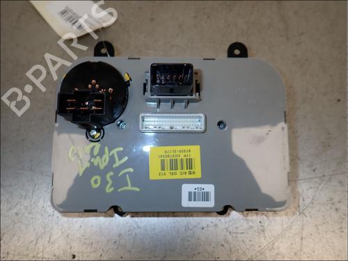 Climate control HYUNDAI i30 (FD) 1.6 CRDi | BP34028195I5 - Image 2