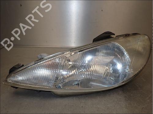 Used Left headlight Left headlight PEUGEOT 206 Hatchback (2A/C) 1.4 i (75 hp) 34031521 34031521