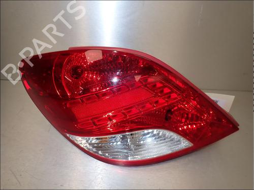 Used Left taillight Left taillight PEUGEOT 207 (WA_, WC_) 1.4 HDi (68 hp) 34021079 34021079