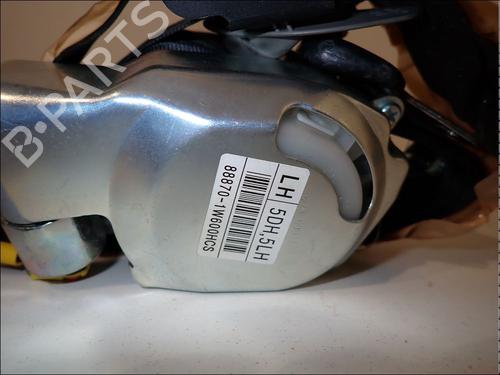 Front left seatbelt KIA RIO III (UB) 1.25 CVVT | BP34025547I26 - Image 3