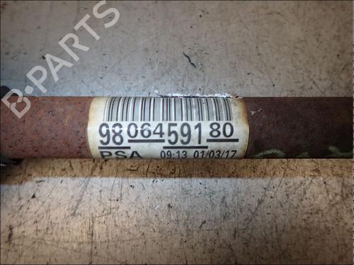 Left front driveshaft CITROËN C3 III (SX) 1.2 THP 110 (SXHNPS, SXHNZT, SXHNZ6) | BP34011881M38 - Image 4