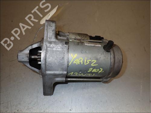 Startmotor Startmotor TOYOTA YARIS (_P9_) 1.3 VVT-i (SCP90_, SCP90R) (87 hp) 34028147 34028147